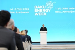 President Ilham Aliyev attended official opening ceremony of Baku Energy Forum - UPDATED-3  - PHOTO 
