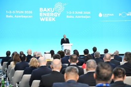 President Ilham Aliyev attended official opening ceremony of Baku Energy Forum - UPDATED-3  - PHOTO 