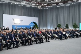President Ilham Aliyev attended official opening ceremony of Baku Energy Forum - UPDATED-3  - PHOTO 