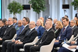 President Ilham Aliyev attended official opening ceremony of Baku Energy Forum - UPDATED-3  - PHOTO 