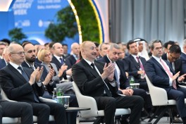 President Ilham Aliyev attended official opening ceremony of Baku Energy Forum - UPDATED-3  - PHOTO 