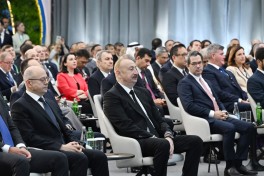President Ilham Aliyev attended official opening ceremony of Baku Energy Forum - UPDATED-3  - PHOTO 