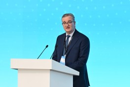 President Ilham Aliyev attended official opening ceremony of Baku Energy Forum - UPDATED-3  - PHOTO 