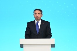 President Ilham Aliyev attended official opening ceremony of Baku Energy Forum - UPDATED-3  - PHOTO 