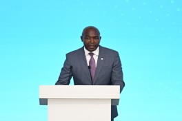 President Ilham Aliyev attended official opening ceremony of Baku Energy Forum - UPDATED-3  - PHOTO 
