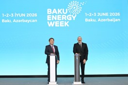 President Ilham Aliyev attended official opening ceremony of Baku Energy Forum - UPDATED-3  - PHOTO 