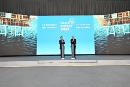 President Ilham Aliyev attended official opening ceremony of Baku Energy Forum - UPDATED-3  - PHOTO 