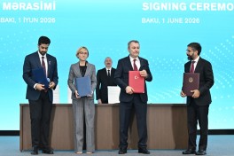 President Ilham Aliyev attended official opening ceremony of Baku Energy Forum - UPDATED-3  - PHOTO 