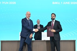 President Ilham Aliyev attended official opening ceremony of Baku Energy Forum - UPDATED-3  - PHOTO 