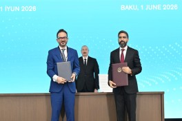 President Ilham Aliyev attended official opening ceremony of Baku Energy Forum - UPDATED-3  - PHOTO 