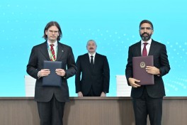 President Ilham Aliyev attended official opening ceremony of Baku Energy Forum - UPDATED-3  - PHOTO 