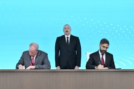 President Ilham Aliyev attended official opening ceremony of Baku Energy Forum - UPDATED-3  - PHOTO 