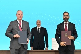 President Ilham Aliyev attended official opening ceremony of Baku Energy Forum - UPDATED-3  - PHOTO 