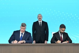 President Ilham Aliyev attended official opening ceremony of Baku Energy Forum - UPDATED-3  - PHOTO 