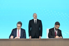President Ilham Aliyev attended official opening ceremony of Baku Energy Forum - UPDATED-3  - PHOTO 