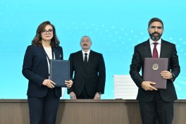 President Ilham Aliyev attended official opening ceremony of Baku Energy Forum - UPDATED-3  - PHOTO 