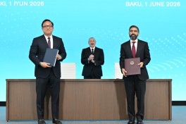 President Ilham Aliyev attended official opening ceremony of Baku Energy Forum - UPDATED-3  - PHOTO 