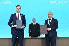 President Ilham Aliyev attended official opening ceremony of Baku Energy Forum - UPDATED-3  - PHOTO 