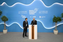 President Ilham Aliyev attended official opening ceremony of Baku Energy Forum - UPDATED-3  - PHOTO 