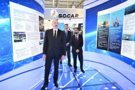 President Ilham Aliyev attended official opening ceremony of Baku Energy Forum - UPDATED-3  - PHOTO 