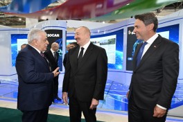 President Ilham Aliyev attended official opening ceremony of Baku Energy Forum - UPDATED-3  - PHOTO 