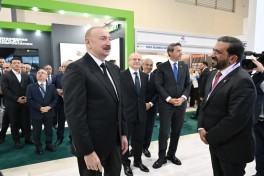 President Ilham Aliyev attended official opening ceremony of Baku Energy Forum - UPDATED-3  - PHOTO 