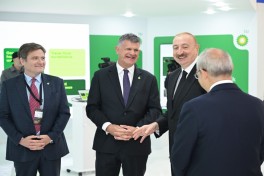 President Ilham Aliyev attended official opening ceremony of Baku Energy Forum - UPDATED-3  - PHOTO 