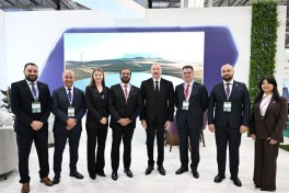President Ilham Aliyev attended official opening ceremony of Baku Energy Forum - UPDATED-3  - PHOTO 