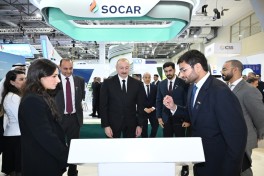President Ilham Aliyev attended official opening ceremony of Baku Energy Forum - UPDATED-3  - PHOTO 