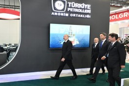 President Ilham Aliyev attended official opening ceremony of Baku Energy Forum - UPDATED-3  - PHOTO 