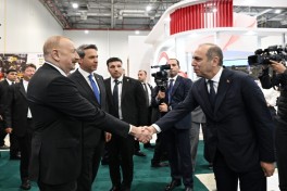 President Ilham Aliyev attended official opening ceremony of Baku Energy Forum - UPDATED-3  - PHOTO 