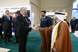 President Ilham Aliyev attended official opening ceremony of Baku Energy Forum - UPDATED-3  - PHOTO 