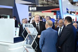 President Ilham Aliyev attended official opening ceremony of Baku Energy Forum - UPDATED-3  - PHOTO 