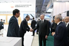 President Ilham Aliyev attended official opening ceremony of Baku Energy Forum - UPDATED-3  - PHOTO 