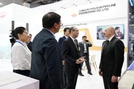 President Ilham Aliyev attended official opening ceremony of Baku Energy Forum - UPDATED-3  - PHOTO 