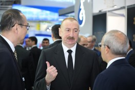 President Ilham Aliyev attended official opening ceremony of Baku Energy Forum - UPDATED-3  - PHOTO 