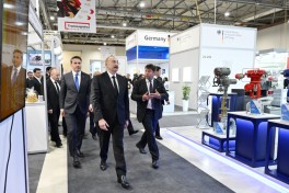 President Ilham Aliyev attended official opening ceremony of Baku Energy Forum - UPDATED-3  - PHOTO 