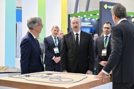 President Ilham Aliyev attended official opening ceremony of Baku Energy Forum - UPDATED-3  - PHOTO 