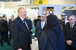 President Ilham Aliyev attended official opening ceremony of Baku Energy Forum - UPDATED-3  - PHOTO 