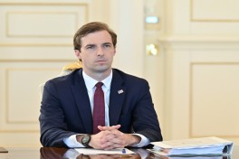 President Ilham Aliyev received U.S. delegation led by Assistant Secretary of State for Economic, Energy, and Business Affairs