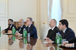 President Ilham Aliyev received U.S. delegation led by Assistant Secretary of State for Economic, Energy, and Business Affairs
