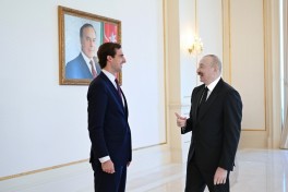 President Ilham Aliyev received U.S. delegation led by Assistant Secretary of State for Economic, Energy, and Business Affairs