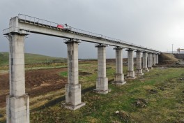 Event to mark commissioning of modernized BTK railway line to be held tomorrow-PHOTO 