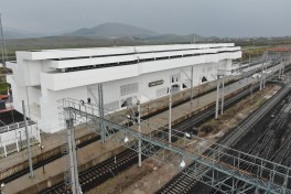 Event to mark commissioning of modernized BTK railway line to be held tomorrow-PHOTO 