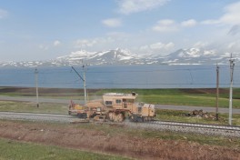 Event to mark commissioning of modernized BTK railway line to be held tomorrow-PHOTO 
