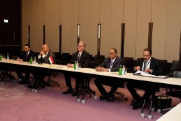 Azerbaijan, Egypt discuss expanding energy cooperation at Baku Energy Forum