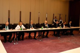 Azerbaijan, Egypt discuss expanding energy cooperation at Baku Energy Forum