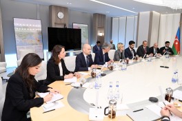 Progress on Absheron field development project reviewed with international companies