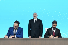 Contracts worth $7.5 billion signed during Baku Energy Week-PHOTO 