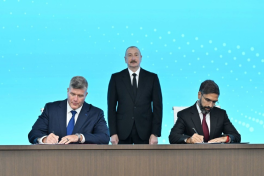 Contracts worth $7.5 billion signed during Baku Energy Week-PHOTO 